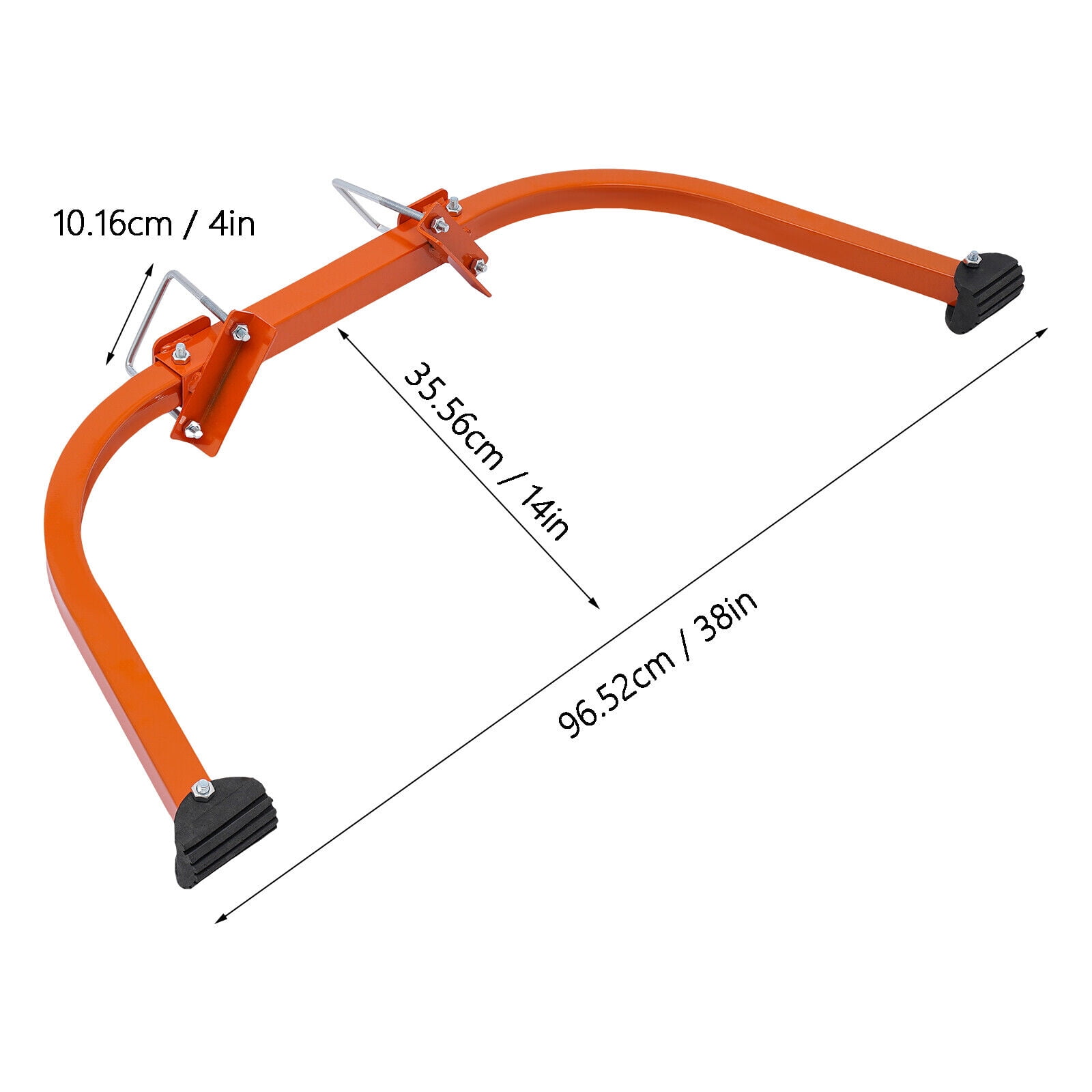 U Shaped Professional Extension Ladder Standoff Stabilizer Steel 38