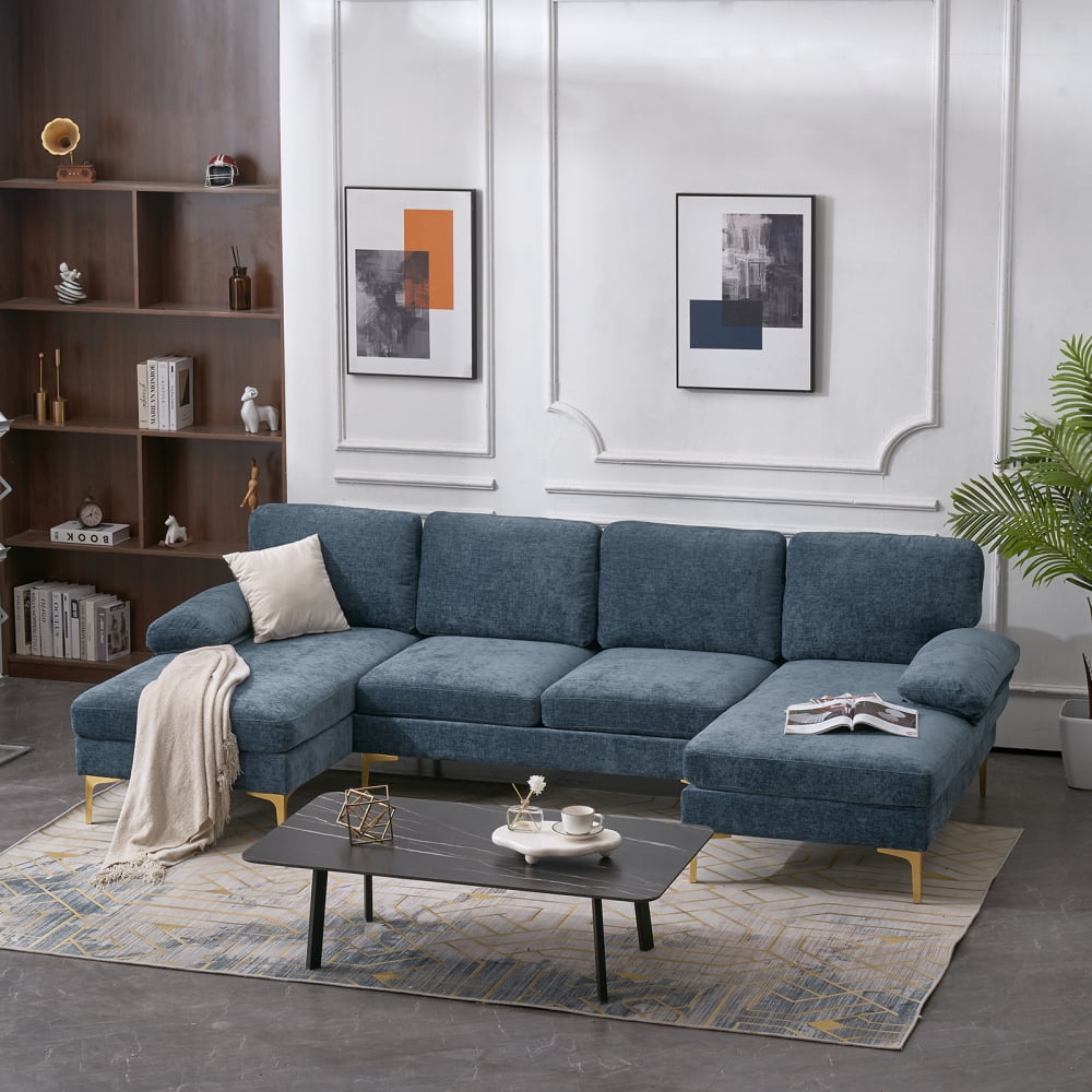 Kensington Grey Back Cushion for Sofa and sectional modular pieces