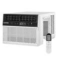 thumbnail image 1 of U-Shaped Smart Inverter Window Air Conditioner, 8000 BTU Ultra Quiet AC, Cools up to 450 Sq.Ft, Energy Efficient with 6 Modes, 24H Timer & Remote Control for Home & Office, 1 of 9