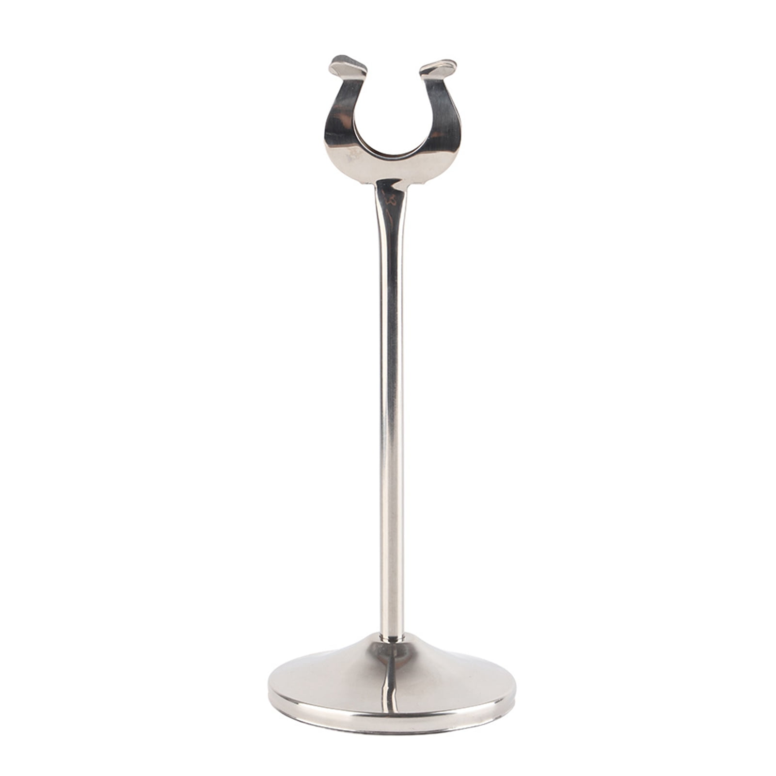 U-Shaped Stainless Steel Table Number Holder for Wedding & Restaurant ...