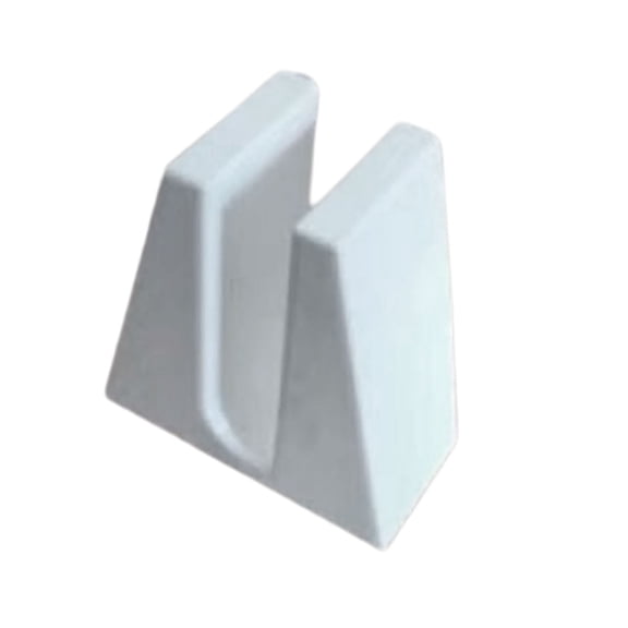 U Shaped Support For Fat Scale 2 Plastic Construction Vertical Bracket