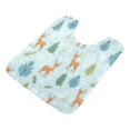 thumbnail image 1 of U-Shaped Toilet Mat Plush Bathroom Rug Mat Non Slip Bathroom Mats Deer and Pine Trees Pattern, 1 of 5