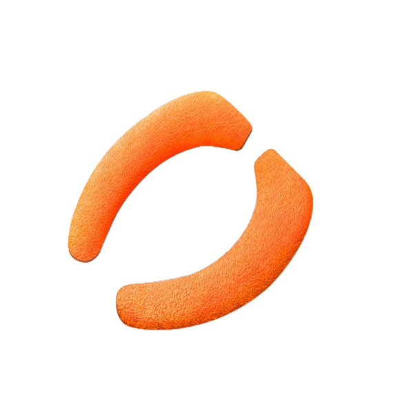 U - Shaped Toilet Seat Cushion/Pad, Universal Toilet Seat Cover Pad , Thickened Washable Polyester Fiber, Soft Warm Breathable Commode Seat Cushion, Easy Installation, Fits Round & Rectangular Seats