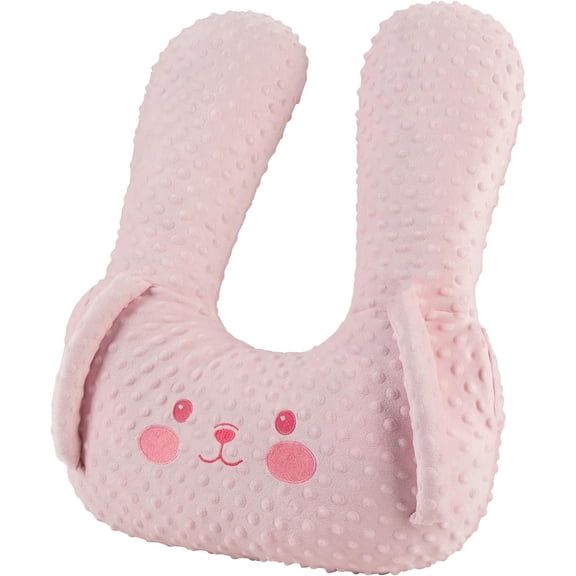 U-Shaped  Travel Pillow for  - Comfortable  and  Support Pillow for Sleeping  Long Trips, Cute Cartoon Design, Ideal for  Seats, Booster and  Use,   Idea()