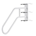 thumbnail image 1 of U-Shaped Wall Mount Handrail Railings, 2-Kit Wall Mounted Stair Railings with Assembly, Anti-Slip Ergonomic Design for Front Door Entryway, 1 of 8