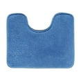 thumbnail image 1 of U Shaped Washable Bath Rug For Bathroom Non Slip Absorbent Microfiber Plush Contours Toilet Mat Soft Comfortable Simple Design Home Use, 1 of 3