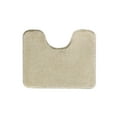 thumbnail image 1 of U Shaped Washable Luxury Toilet Rug For Bathroom With Soft Thick Microfiber Shags Reinforced Surface Hair To Avoid Shedding, Extra Absorbent Microfiber Fabric Quick Efficient, 1 of 3