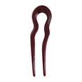 thumbnail image 1 of U-Shaped Wave Hairpin, Women Hairpin, Antique Style U-Shaped Coiled Hairpin For Back Of The Head, Elegant Durable Hairpin For Sophisticated Updo And Versatile Styling, 1 of 5