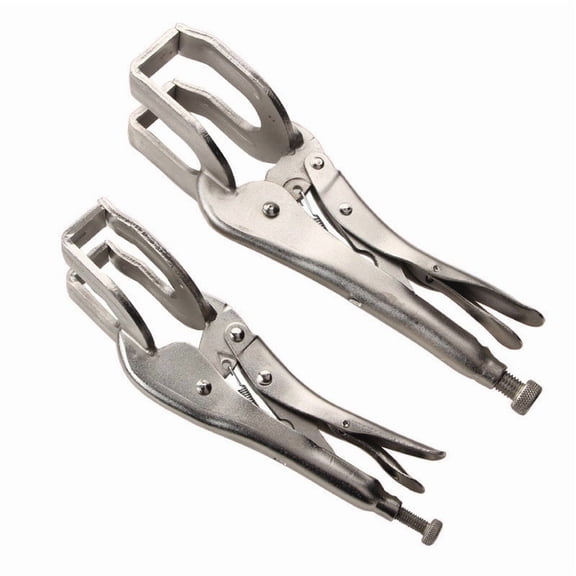 U-Shaped Welding Pliers, Adjustable Pipe Welding Clamp with Fast Lock Mechanism for Docking and Fixing Tools, Multifunctional Welding Tool