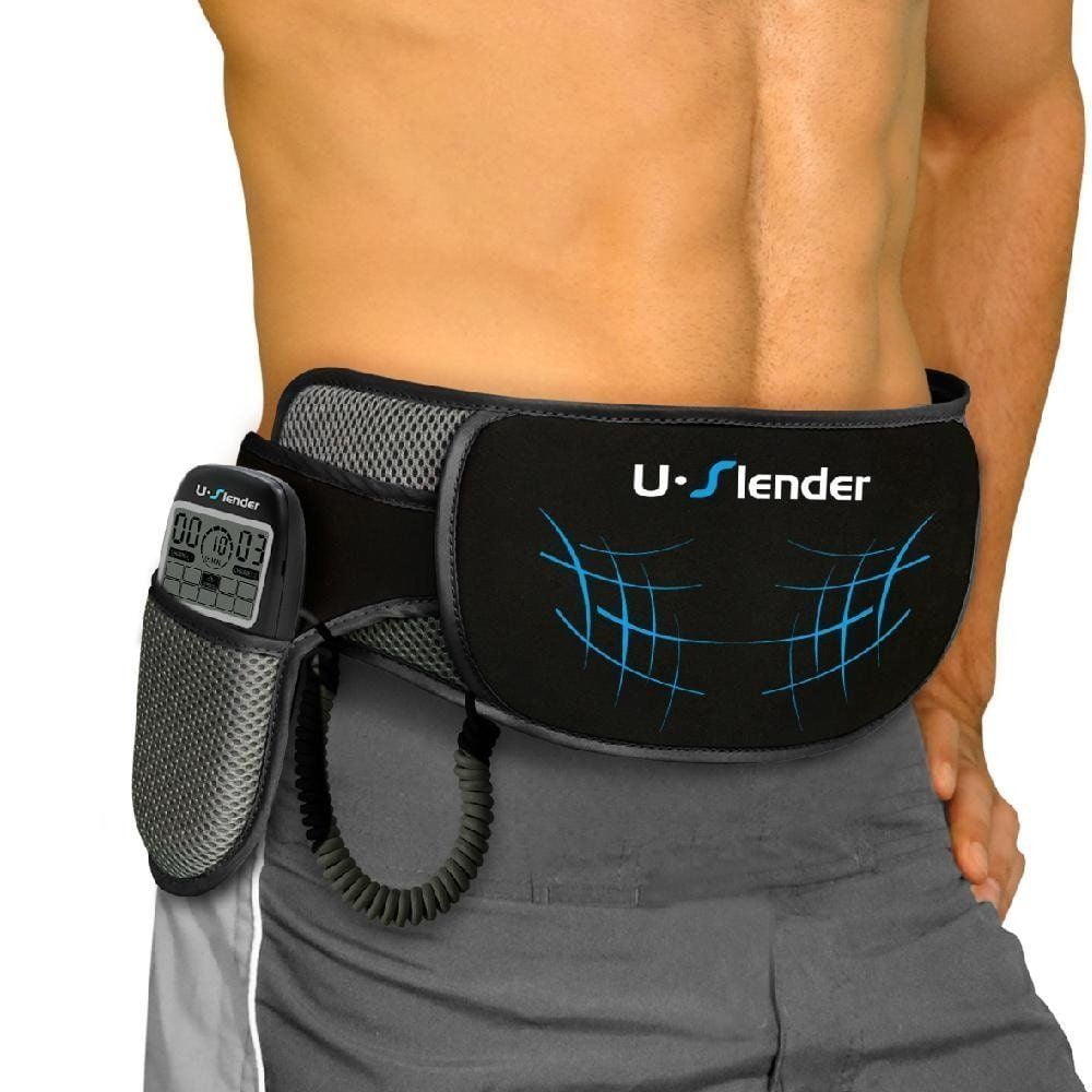 U-Slender Core Abdominal Training Flex Belt for Abdominal Strengthen 