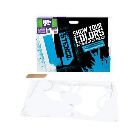 U-Stencil 1695659 Wildcat Logo Lawn Stencil