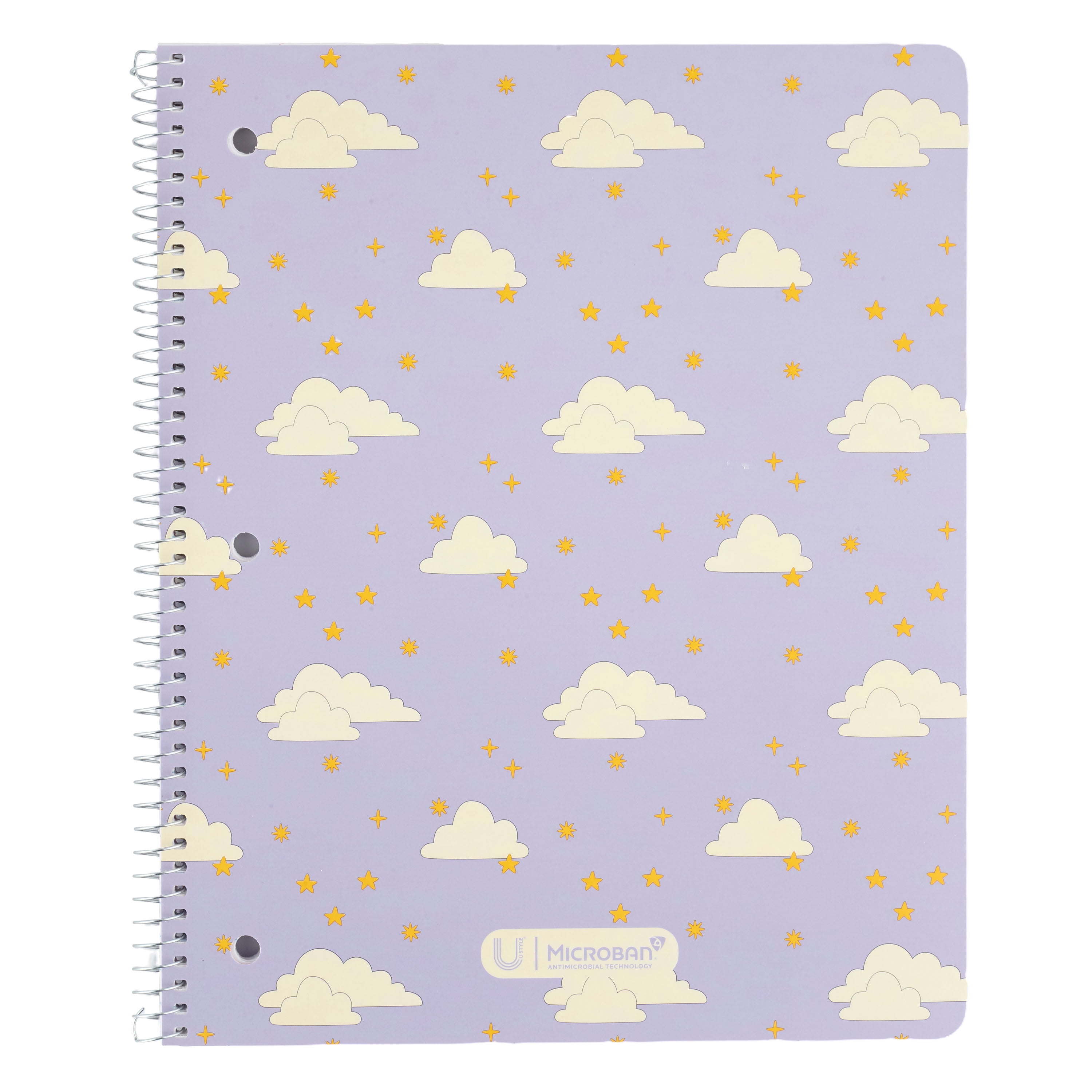 Heart & Soul Peace Frog Notebook No Lines w/ a Pen that Works Multi-Color