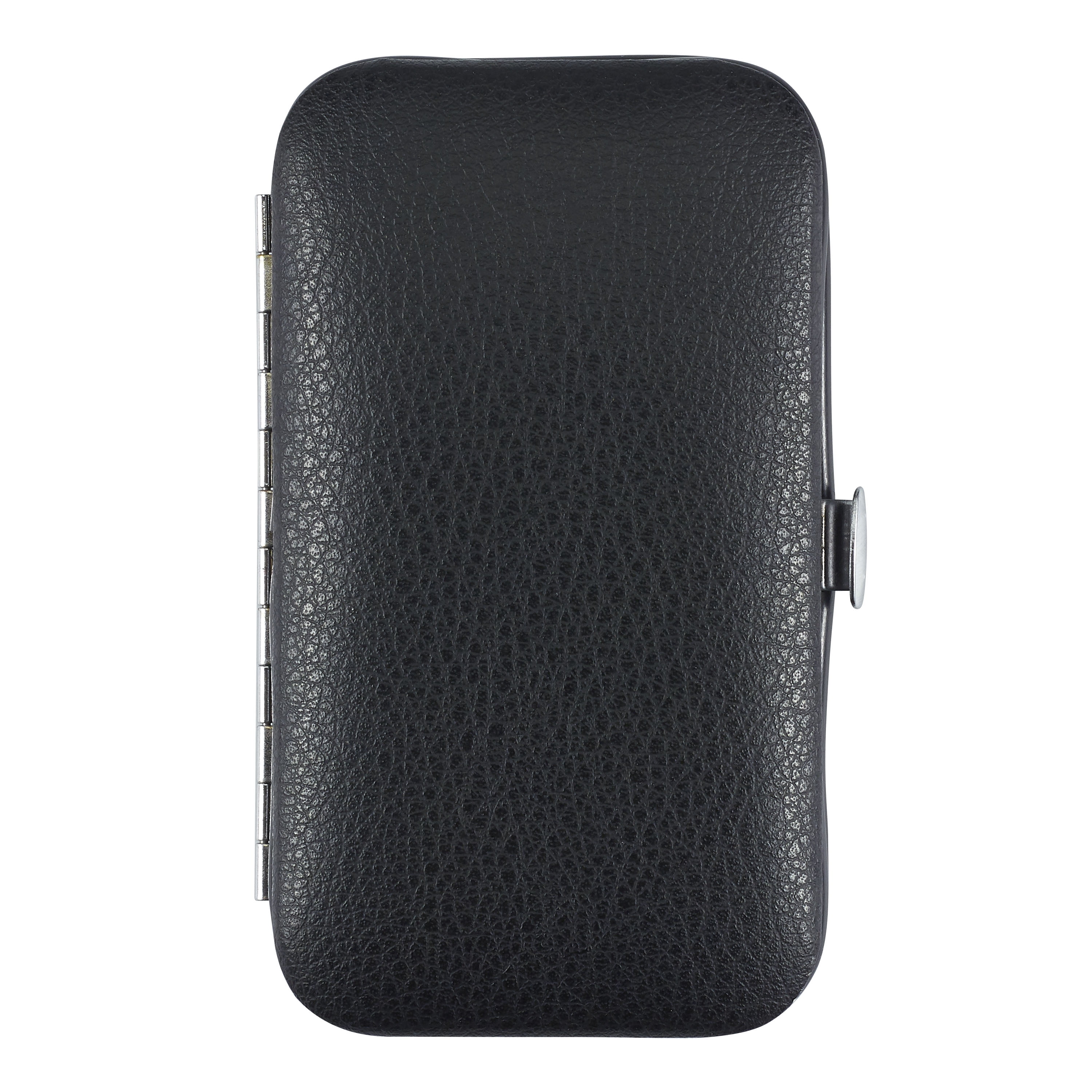 Black 7Piece Manicure Tool Set with Case, ideal for Tweens, Teens, and