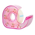 thumbnail image 1 of U Style Cherry Tape Dispenser and 1 Roll of Tape, 1 of 7