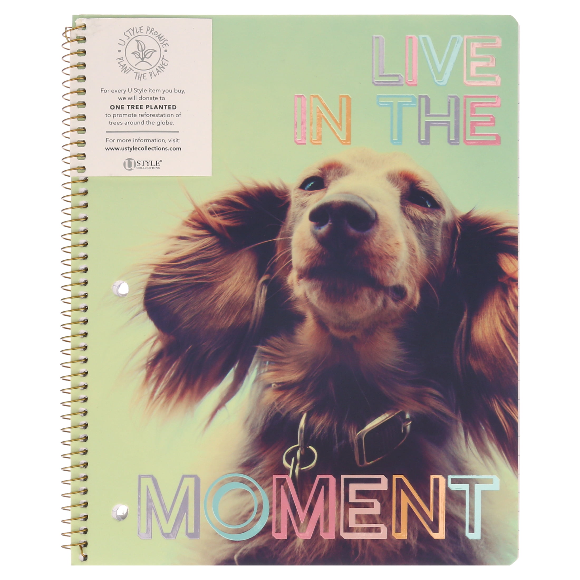 Soggy Doggy Spiral Notebook for Sale by Bryds94