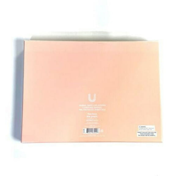 U Style Journal Gift Set - Flowers, Blank Diaries & Journals with Journal, Multicolor