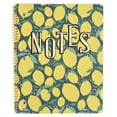 thumbnail image 1 of U Style Lemon College Ruled 1 Subject Notebook, 10.5" x 8.5", 80 Sheets, Yellow, 1 of 9