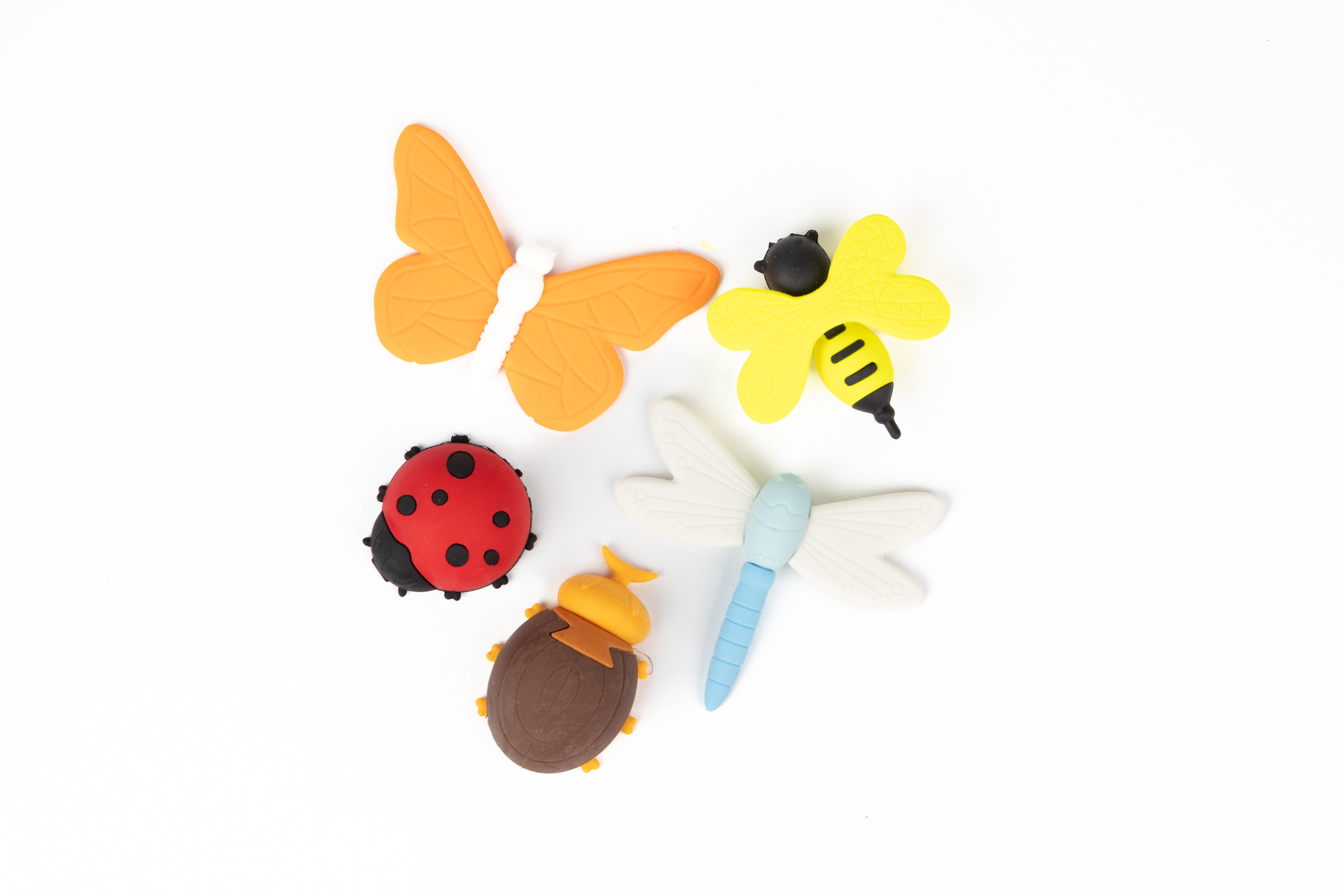 U Style Mini Erasers Quit Buggin'