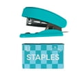 thumbnail image 1 of U Style Mini Teal Stapler Set with Staples, 1 of 6
