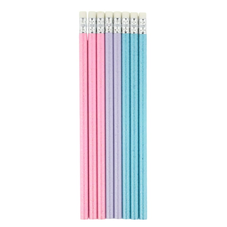 96 Wholesale Glitter Pencils - at 