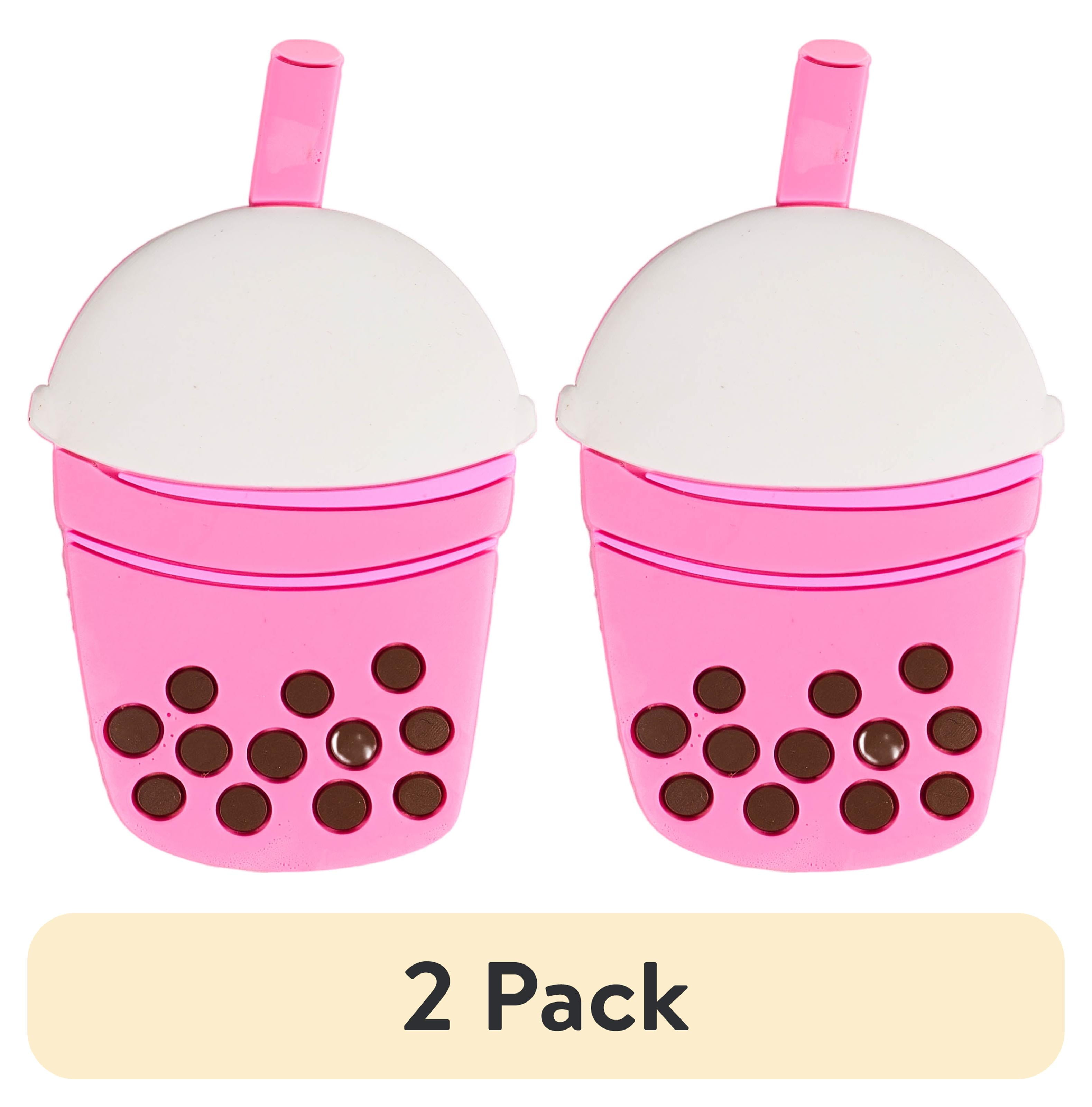 (2 pack) U Style Novelty Shaped Pencil Sharpener, 3.63