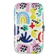 thumbnail image 1 of U Style Personal Nail Care 6 Piece Tool Set with Hard Case, Multicolor Abstract Design, 1 of 4
