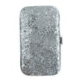 thumbnail image 1 of U Style Silver Glitter 7-Piece Manicure Tool Set with Case, 1 of 4