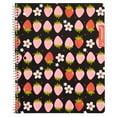 thumbnail image 1 of U Style Strawberry 1 Subject Notebook with Microban®, 80 Sheets, Wide Rule, 1 of 8