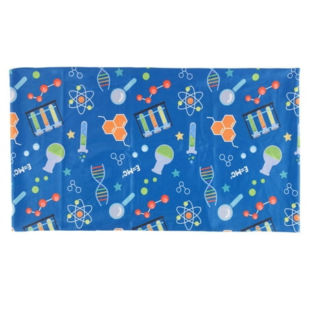 U Style Stretchable Fabric Book Cover, Science