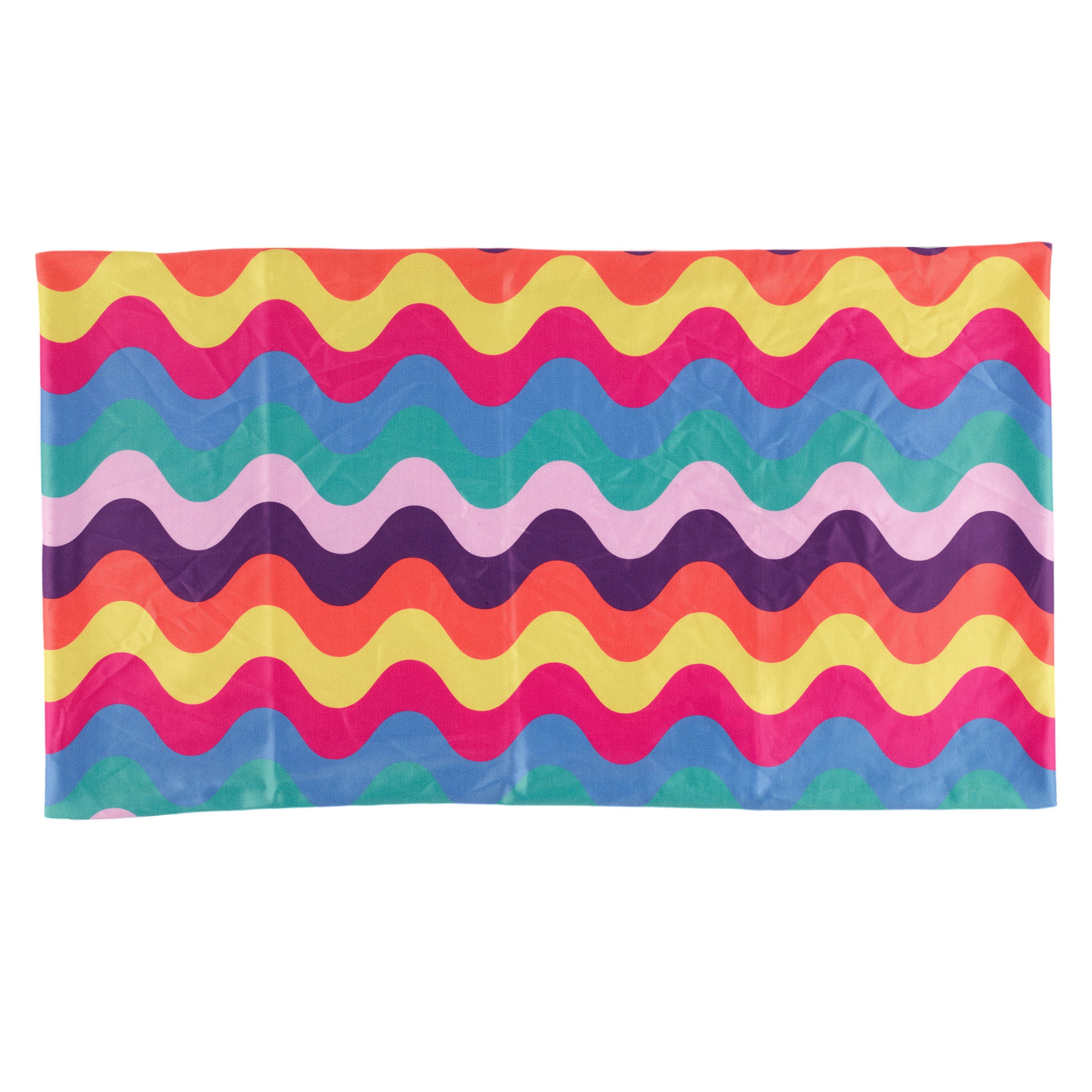 U Style Stretchable Fabric Book Cover, Waves - Walmart.com