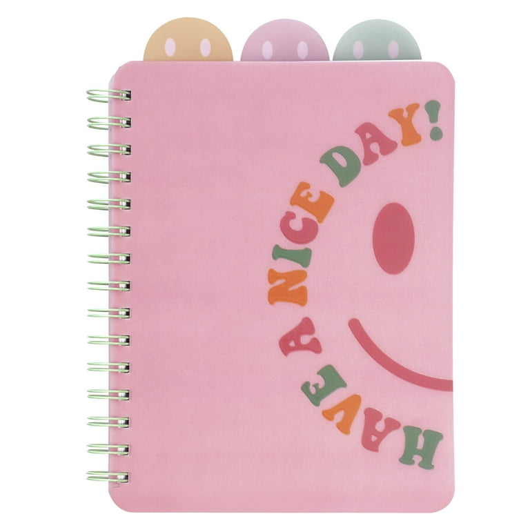 U Style Twin Wire PP Tab Journal, 6.25