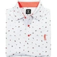 thumbnail image 1 of U Suck At Golf Men's High Performance Dry Fit Short Sleeve Golf Polo Shirt (Ham Polo, XX-Large), 1 of 5