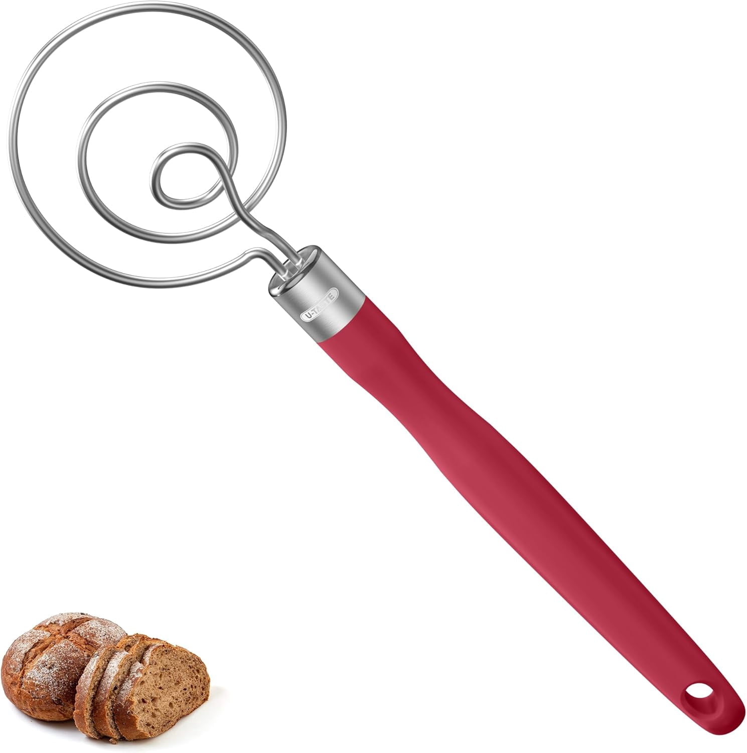 2 Pack Stainless Steel Dutch Whisk
