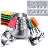 GoodCook PROfreshionals 4-Piece Measuring Cups Set, Multicolor