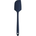 thumbnail image 1 of U-Taste 11.38in Silicone Large Spatula, 480°F High Heat Resistant BPA-Free Kitchen Cooking Baking Mixing One Piece Seamless Flexible Rubber Bowl Scraper for Nonstick Cookware (Midnight Blue), 1 of 9