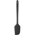 thumbnail image 1 of U-Taste 14in Extra Large Silicone Spatula, 480°F High Heat Resistant BPA-Free Food Grade Kitchen Cooking Baking Mixing One Piece Seamless Flexible Rubber Bowl Scraper for Nonstick Cookware (Black), 1 of 10
