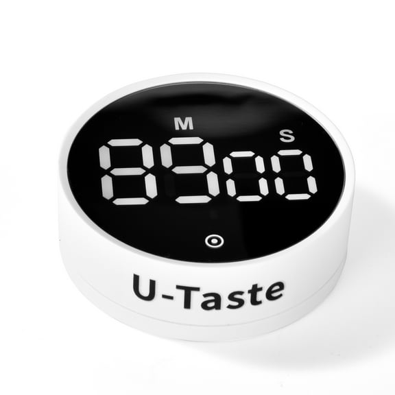 U-Taste Digital Kitchen Timer Simple Accurate Cooking Timer with Large Display for Baking, Cooking