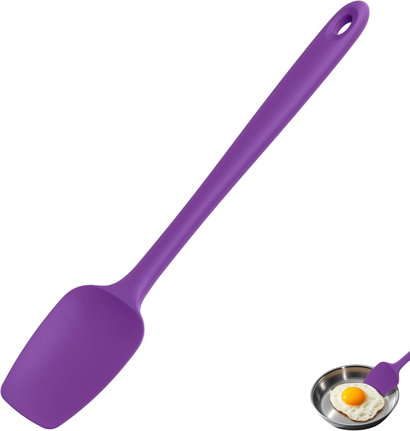 U-Taste Extra-Long 600ºF Heat Resistant Spatula Spoon: 14