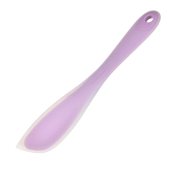 U-Taste Seamless Stainless Steel Spatula with Comfort Grip Handle - Easy to Clean, Versatile Use