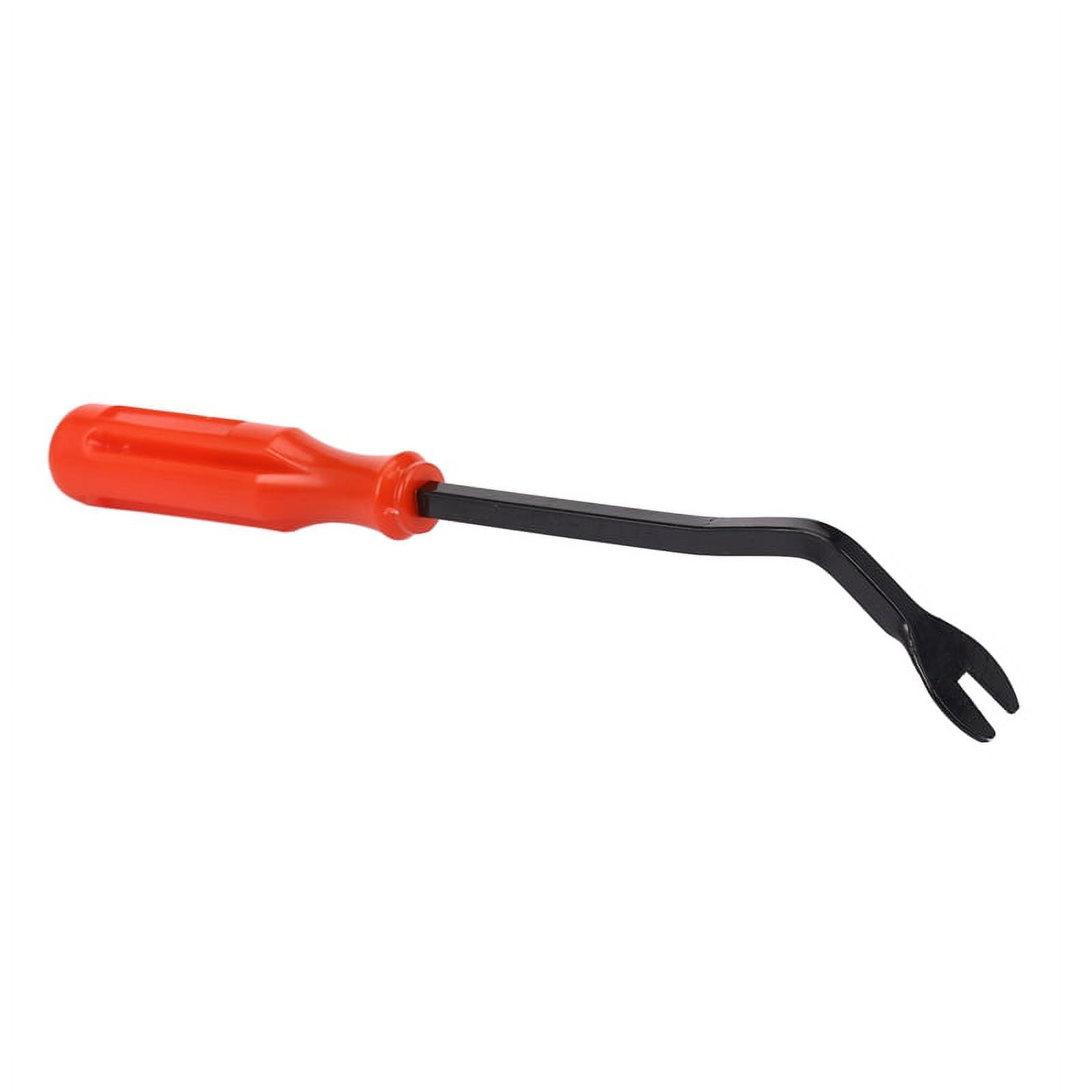 U Tip Nail Staple Fastener Puller Removing Tool Screwdriver Hand Tool Remover For Automotive Motorcycle