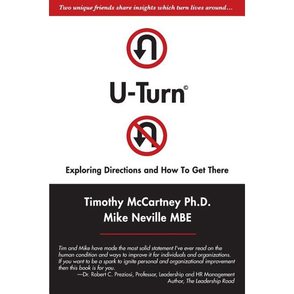U-Turn: Exploring Directions and How to Get There (Paperback)