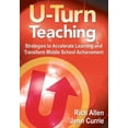 thumbnail image 1 of U-Turn TeachingStrategies to Accelerate Learning and Transform Middle School Achievement, (Paperback), 1 of 1