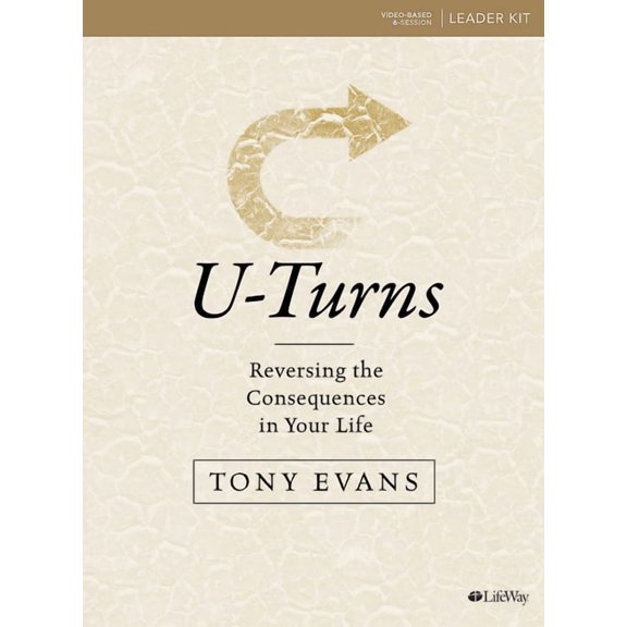 U-Turns - Leader Kit : Reversing the Consequences in Your Life (Mixed media product)