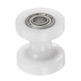 thumbnail image 1 of U Type Groove Pulley Nylon Coated Roller Bearing 5x18x18mm U Groove Guide Wheel for Doors Window, 1 of 5