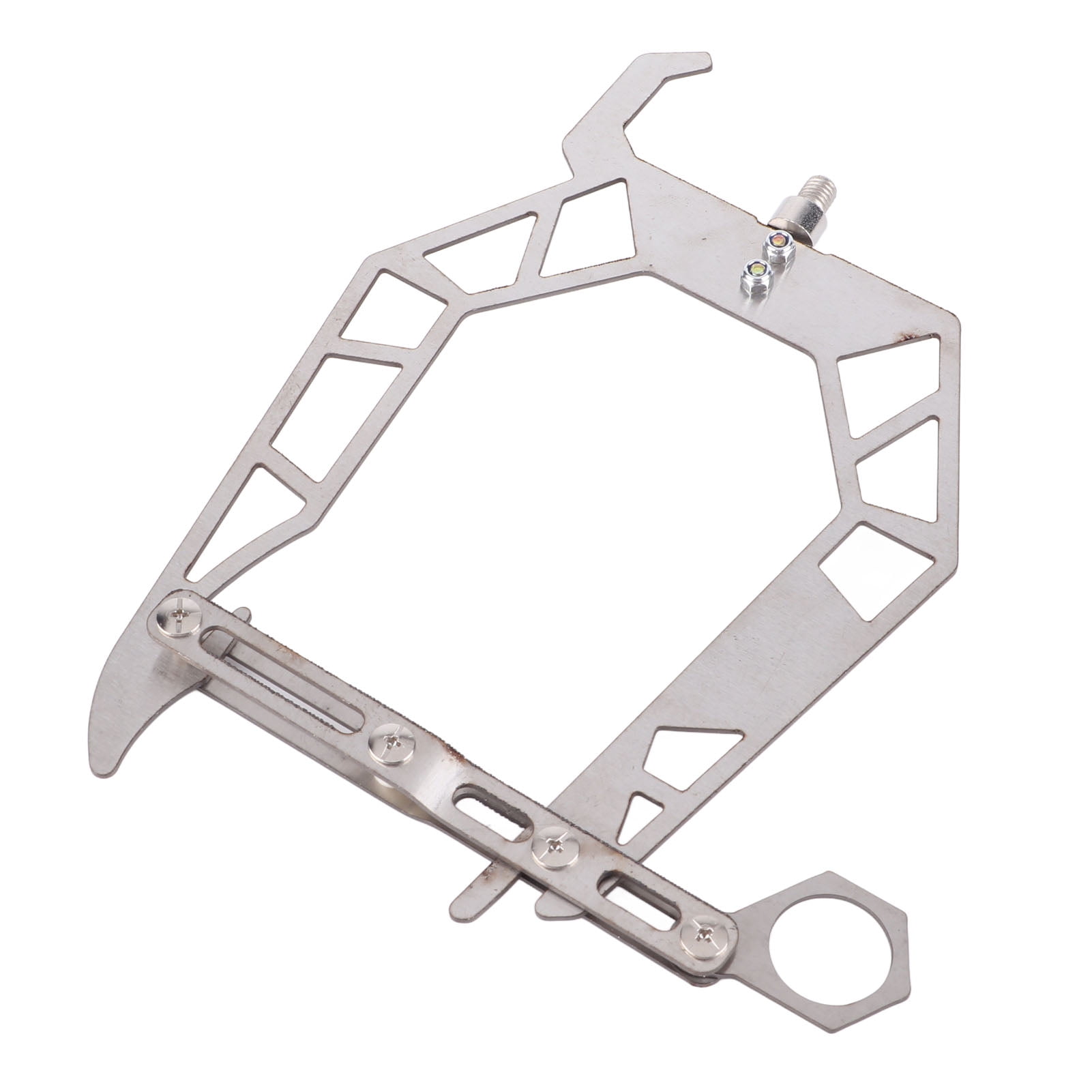 U Type Mooring Rope Threader Stainless Steel Dock Hook Cable Wire Guider Ship Parking Tool