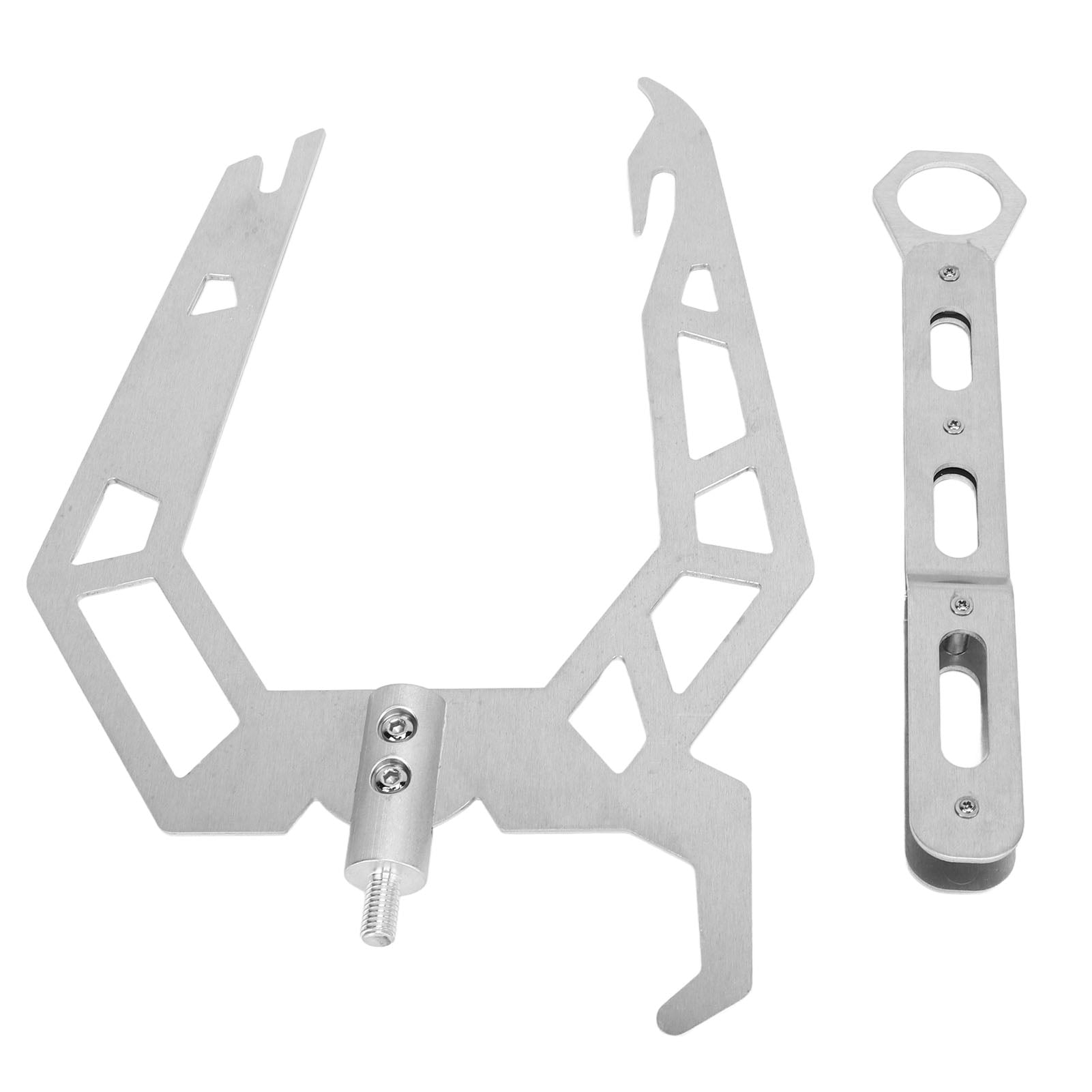 U Type Mooring Rope Threader Stainless Steel Dock Hook Cable Wire Guider Ship Parking Tool