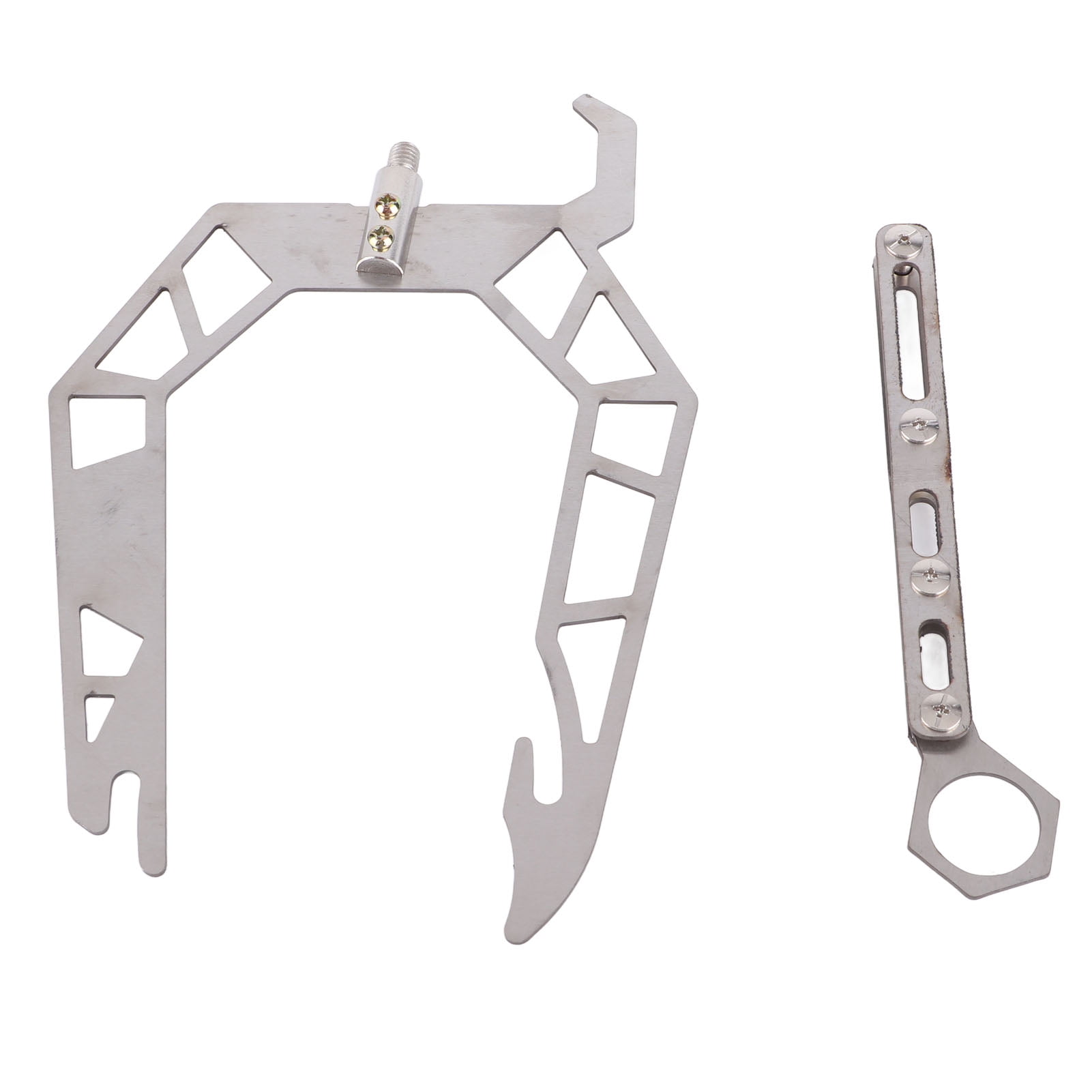 U Type Mooring Rope Threader Stainless Steel Dock Hook Cable Wire Guider Ship Parking Tool