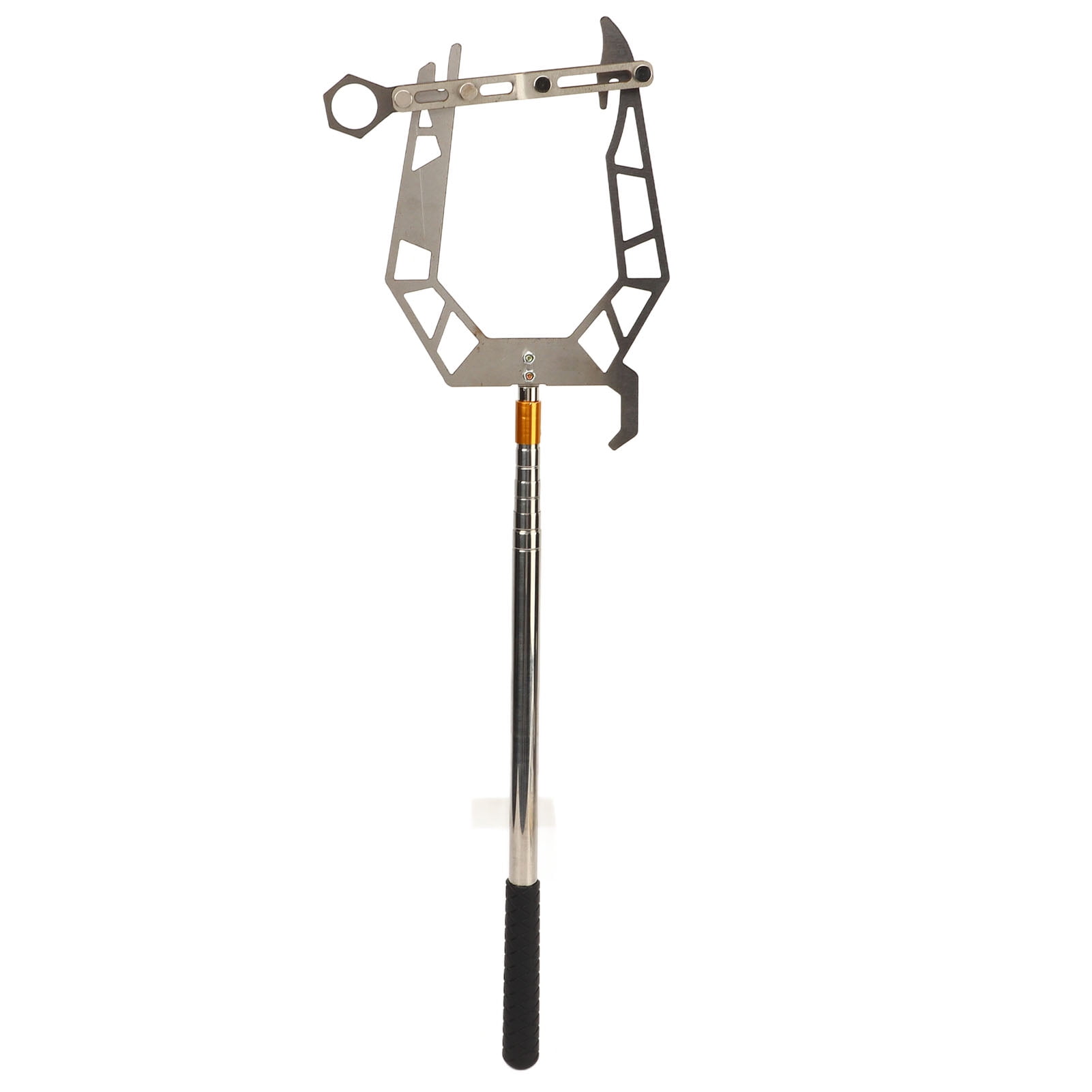 U Type Mooring Rope Threader Stainless Steel Dock Hook Cable Wire Guider Ship Parking Tool With