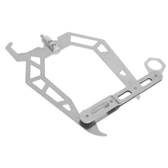 U Type Mooring Rope Threader Stainless Steel Dock Hook Cable Wire Guider Ship Parking Tool