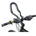 thumbnail image 1 of U Type Relaxation Aerobar, Aluminum Aerobar Extensions for Triathlon and Time Trial Bikes, Adjustable Armrests, Handlebar Rest for Cycling, One Size, 1 of 5